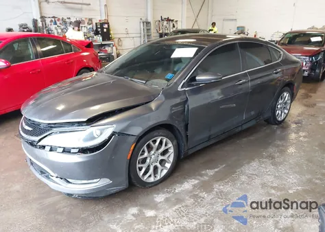 2015 Chrysler 200 C z USA, uszkodzony, nr VIN 1C3CCCEGXFN643225
